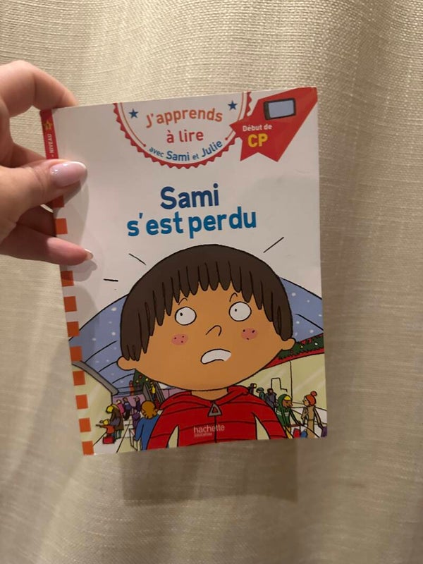 J'apprends à lire - Sami s'est perdu