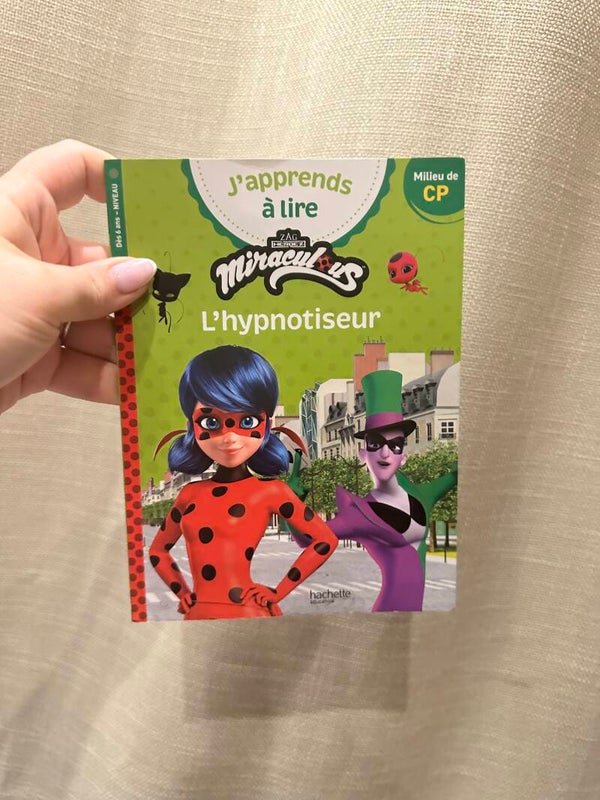 J'apprends à lire - Miraculois l'hypnotiseur