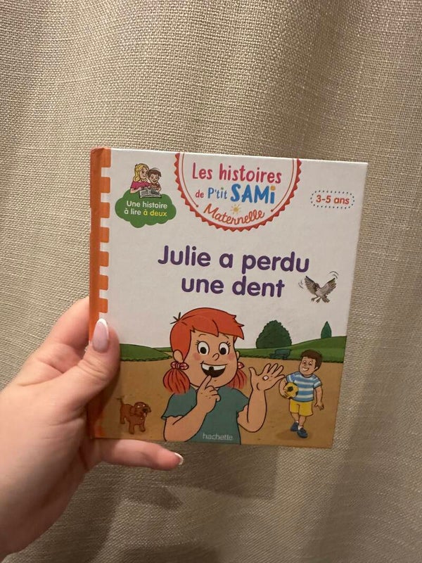 Les histoires de P'tit Sami - Julie a perdu une dent
