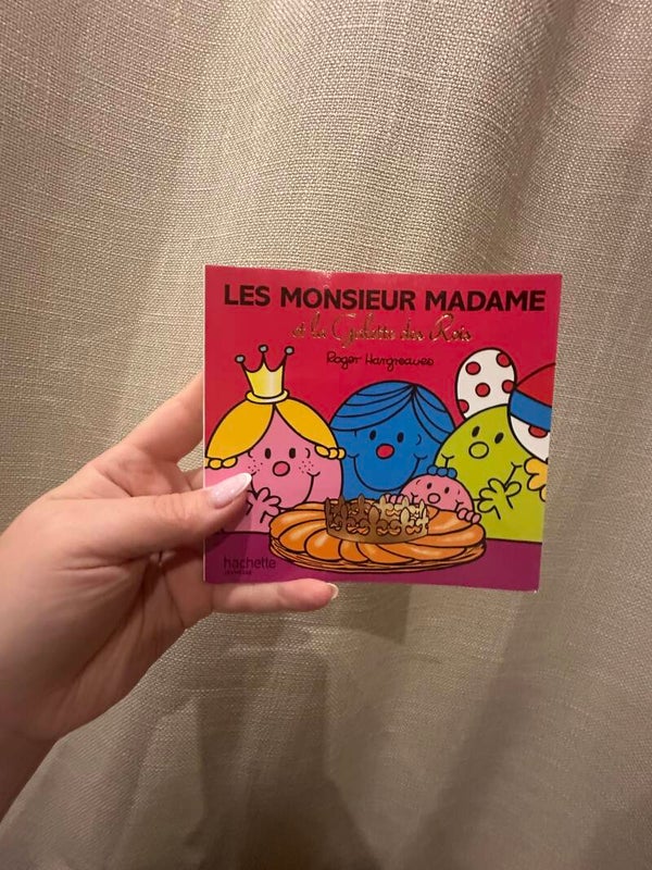 Les Monsieur Madame et la galette des rois