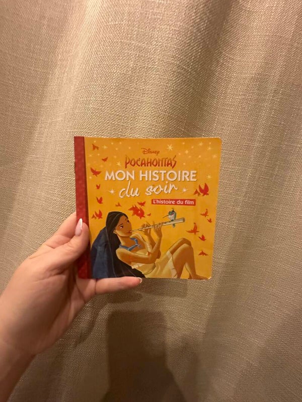Mon histoire du soir - Pochantas