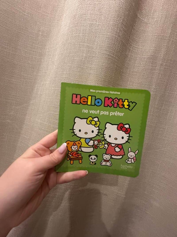 Livre Hello Kitty