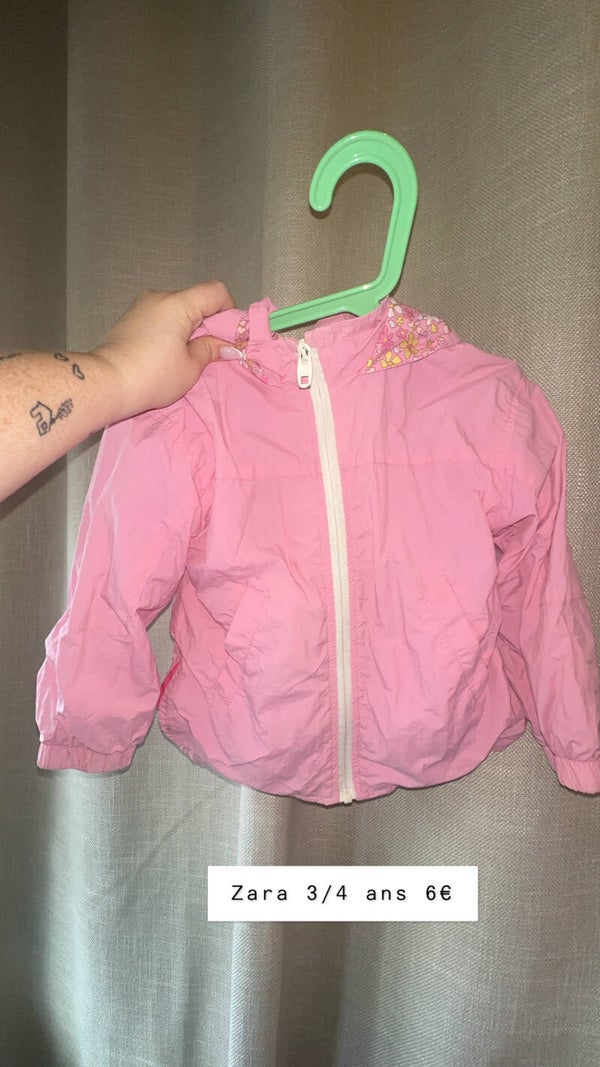 Veste Zara fille