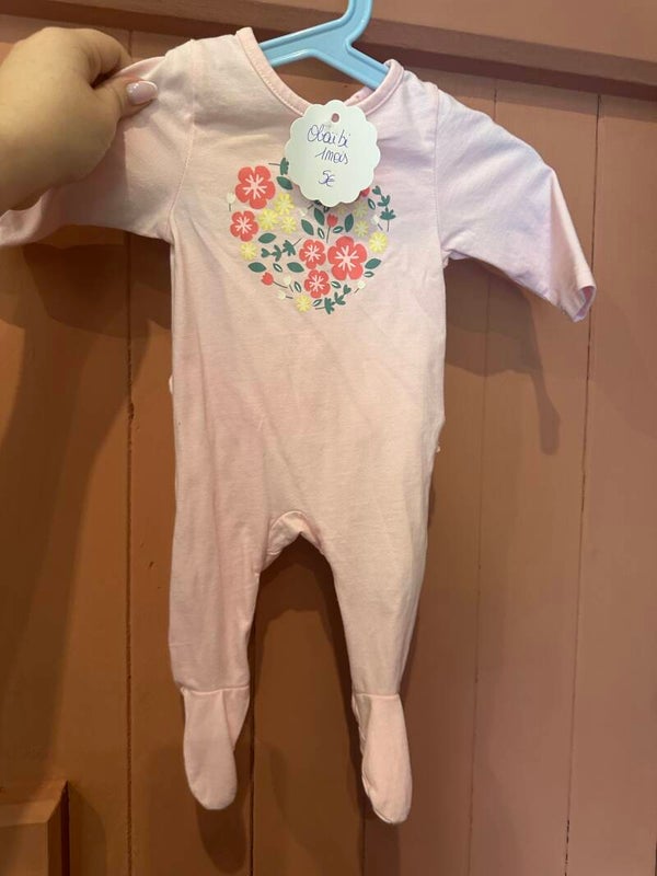 Pyjama léger Obaibi 1 mois