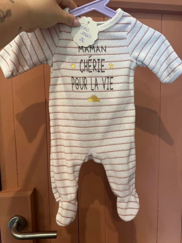Pyjama Gemo 1 mois