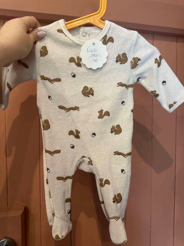 Pyjama Kiabi 1 mois