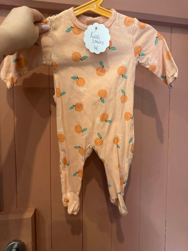 Pyjama léger Kiabi 3 mois