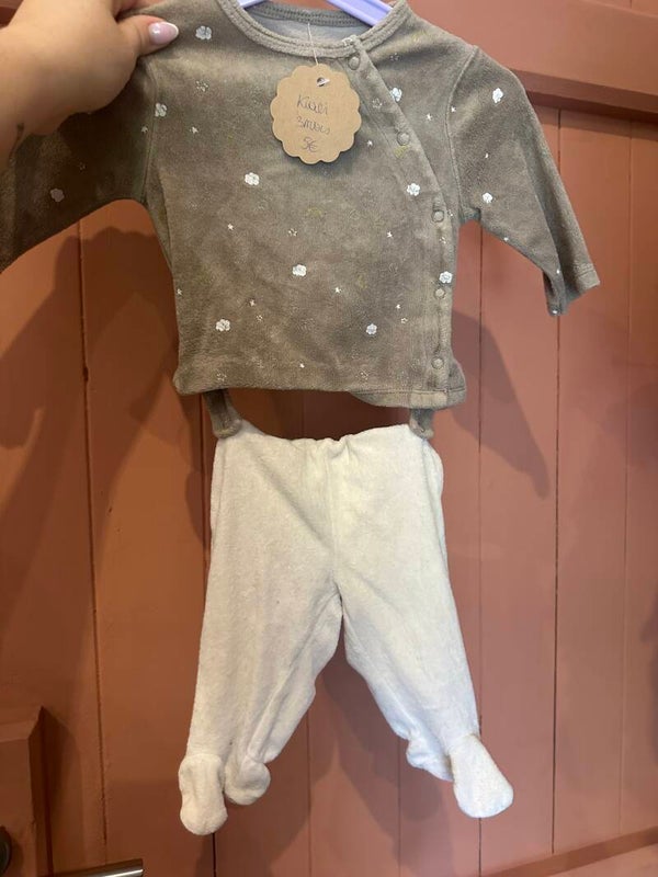 Pyjama 2 pièces Kiabi 3 mois