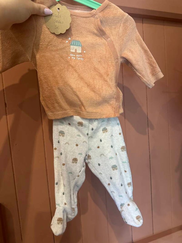 Pyjama 2 pièces Kiabi 3 mois