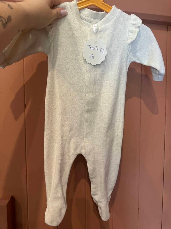 Pyjama velours 3 mois