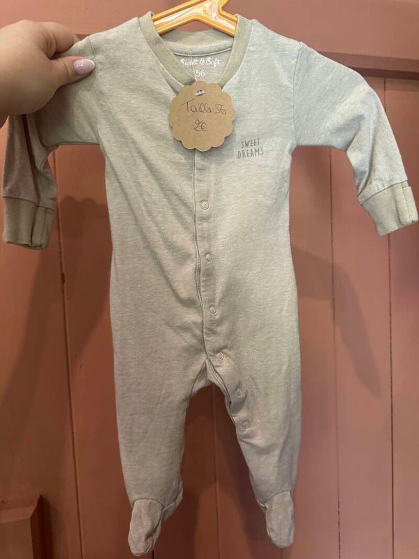Pyjama léger 1 mois