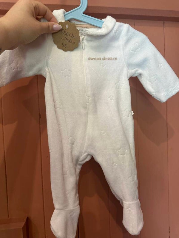 Pyjama Obaibi 1 mois