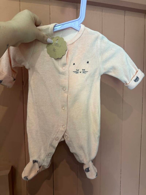 Pyjama velours 1 mois