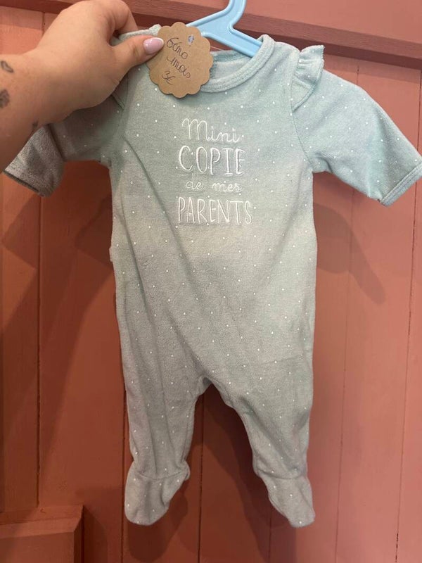 Pyjama gemo 1 mois