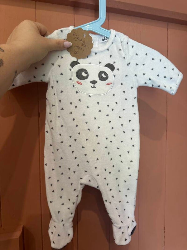 Pyjama Gémo velours 1 mois