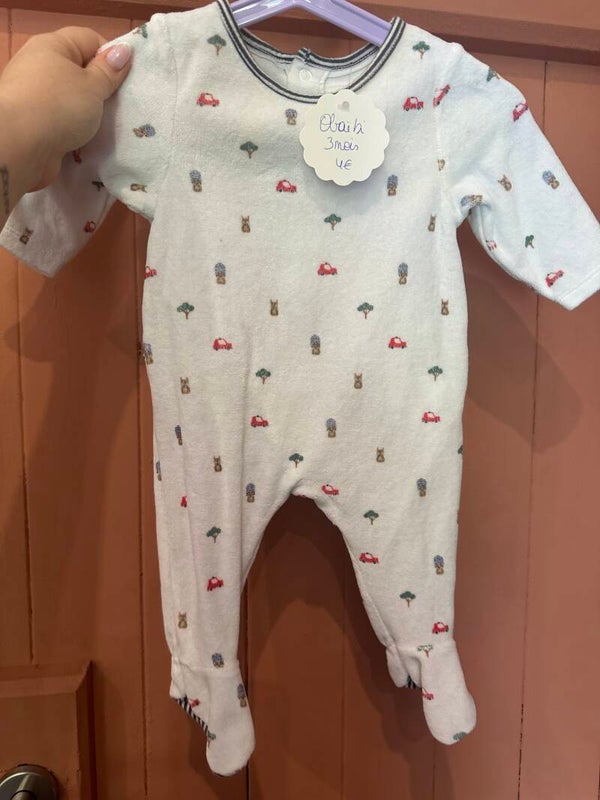 Pyjama Obaibi 3 mois
