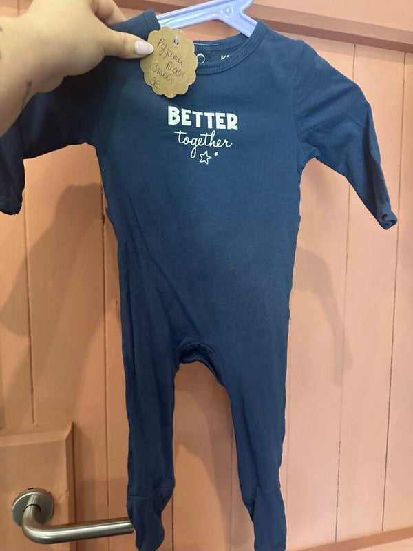 Pyjama léger Kiabi 3 mois