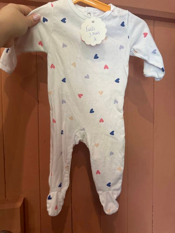 Pyjama léger Kiabi 3 mois