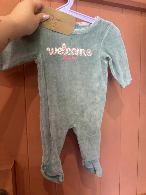 Pyjama Obaibi 3 mois
