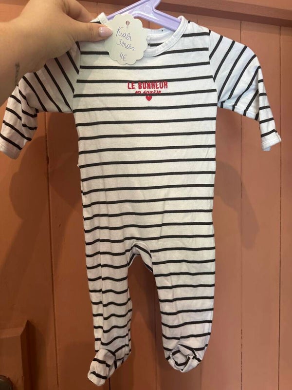 Pyjama léger Kiabi 3 mois