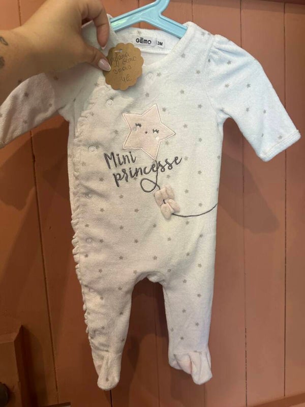 Pyjama Gemo 3 mois