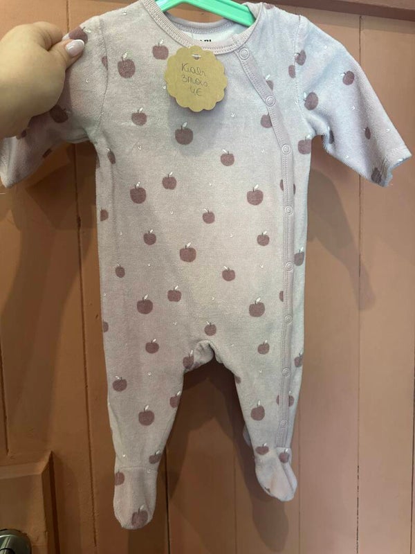 Pyjama Kiabi velours 3 mois