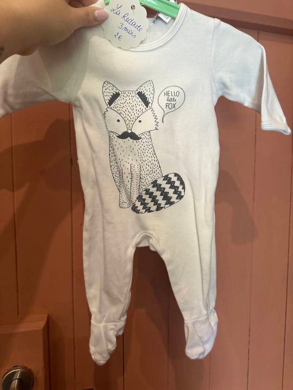 Pyjama La Redoute 3 mois