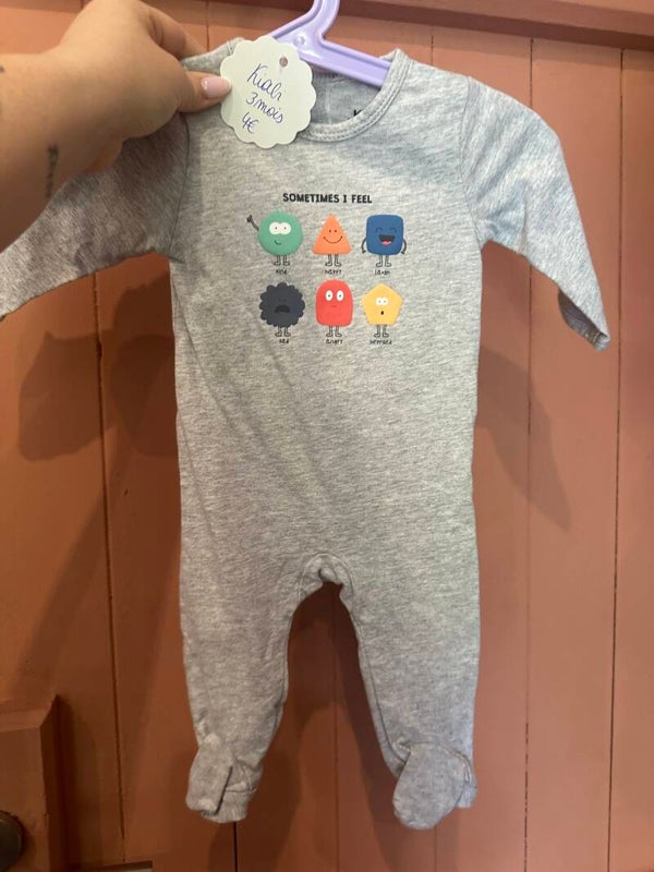 Pyjama léger Kiabi 3 mois