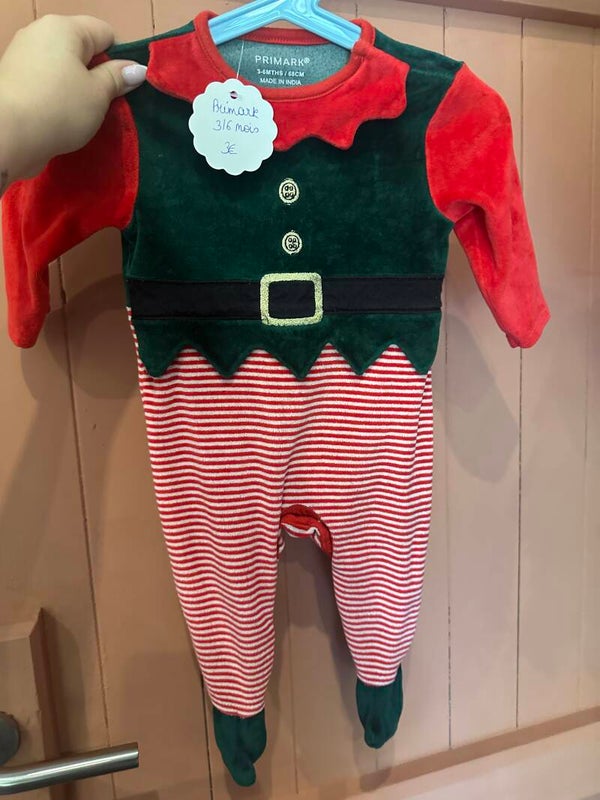 Pyjama lutin 3/6 mois
