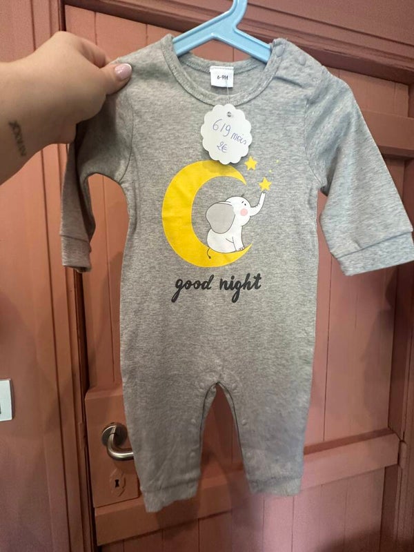 Pyjama léger 6/9 mois