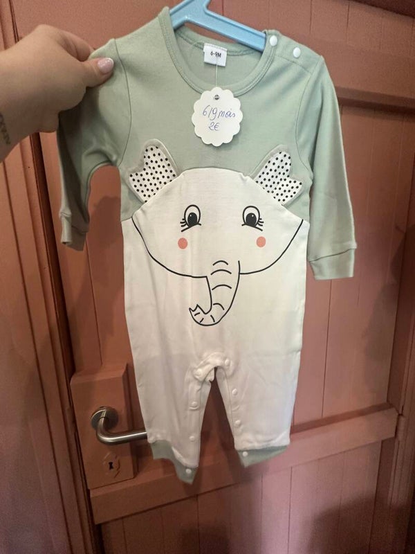Pyjama léger 6/9 mois