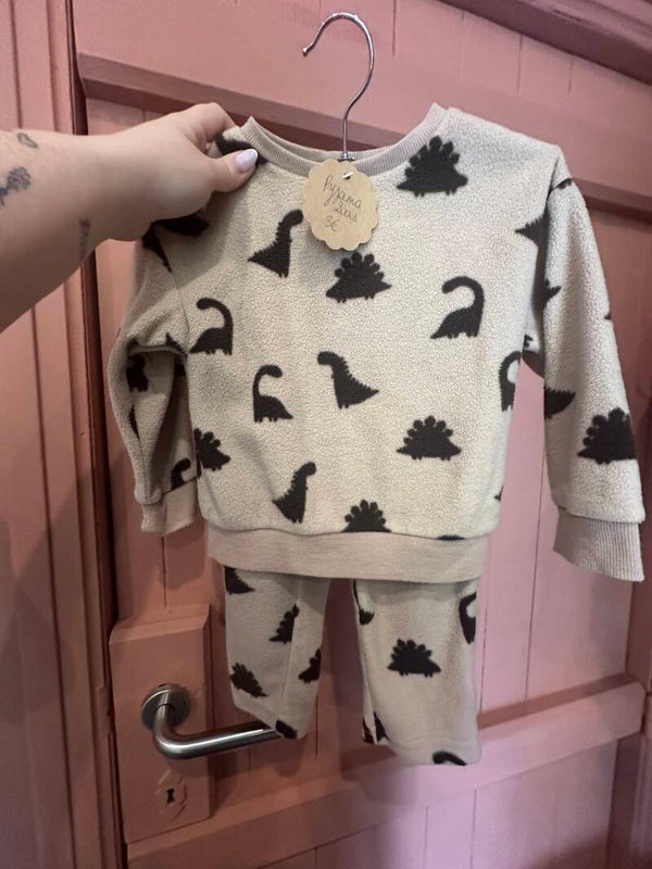 Pyjama polaire Kiabi 2 pièces 2 ans