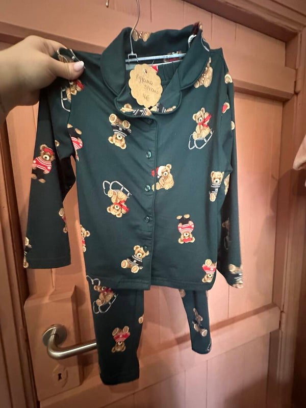Pyjama 2 pièces 3/4 ans