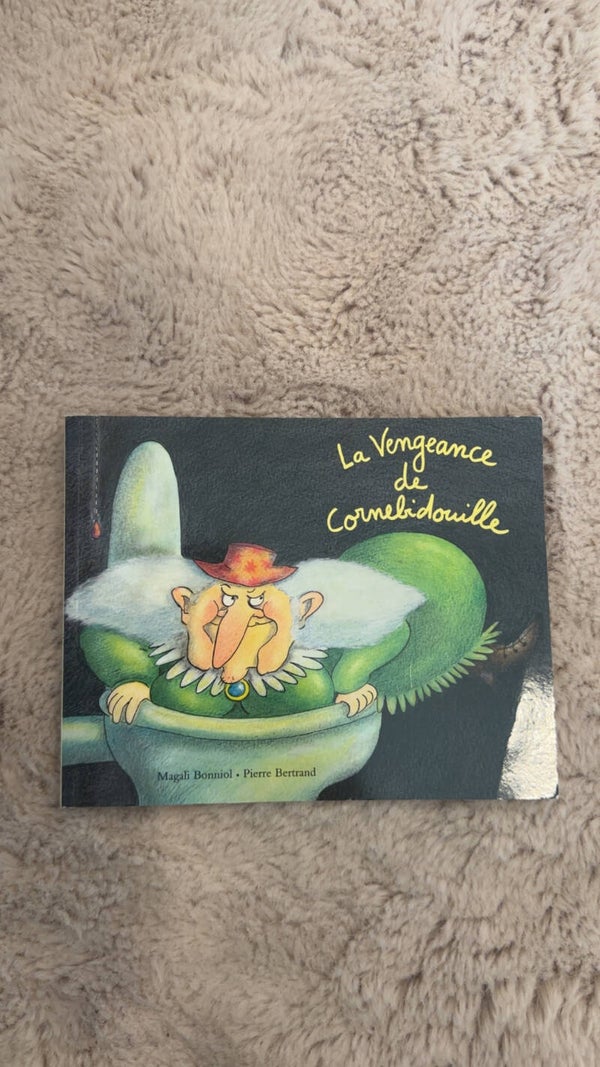 La vengeance de Cornebidouille