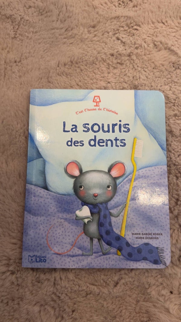 La souris des dents 🦷