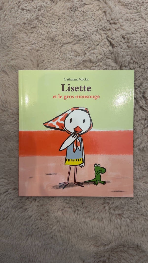 Lisette et le gros mensonge