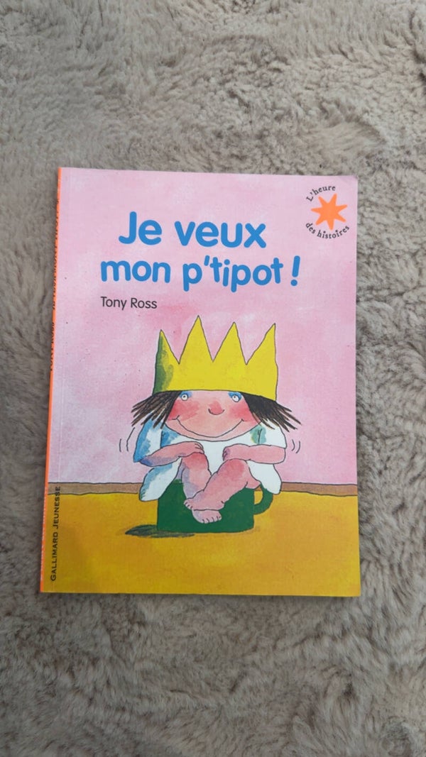 Je veux mon p'tipot !