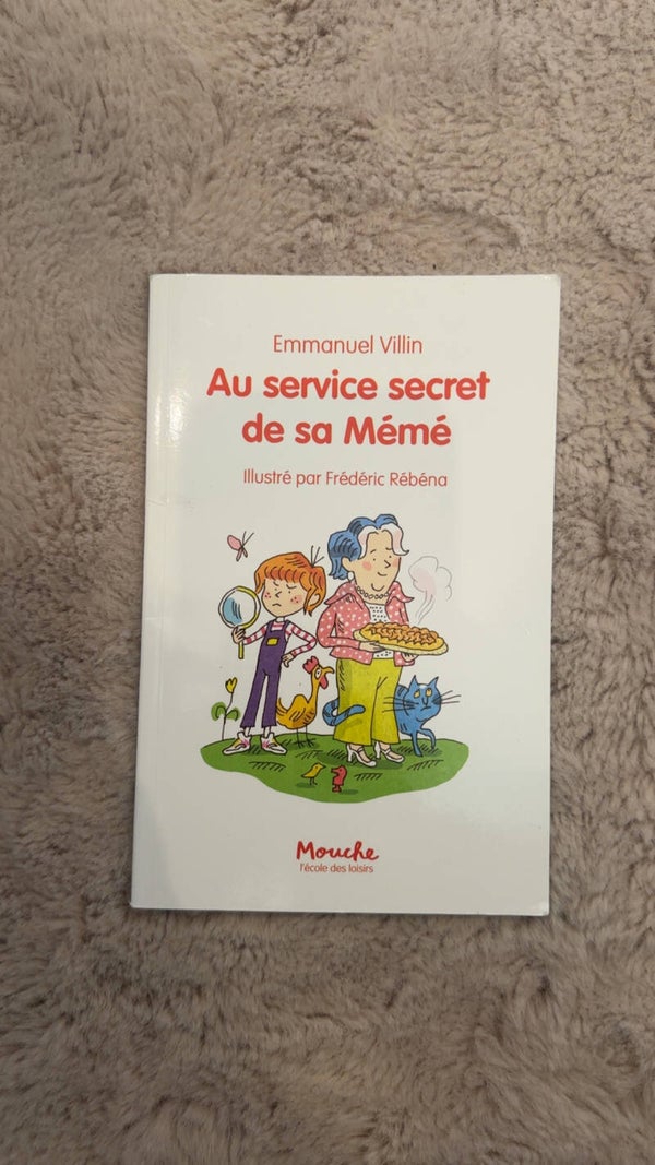 Au service secret de sa Mémé