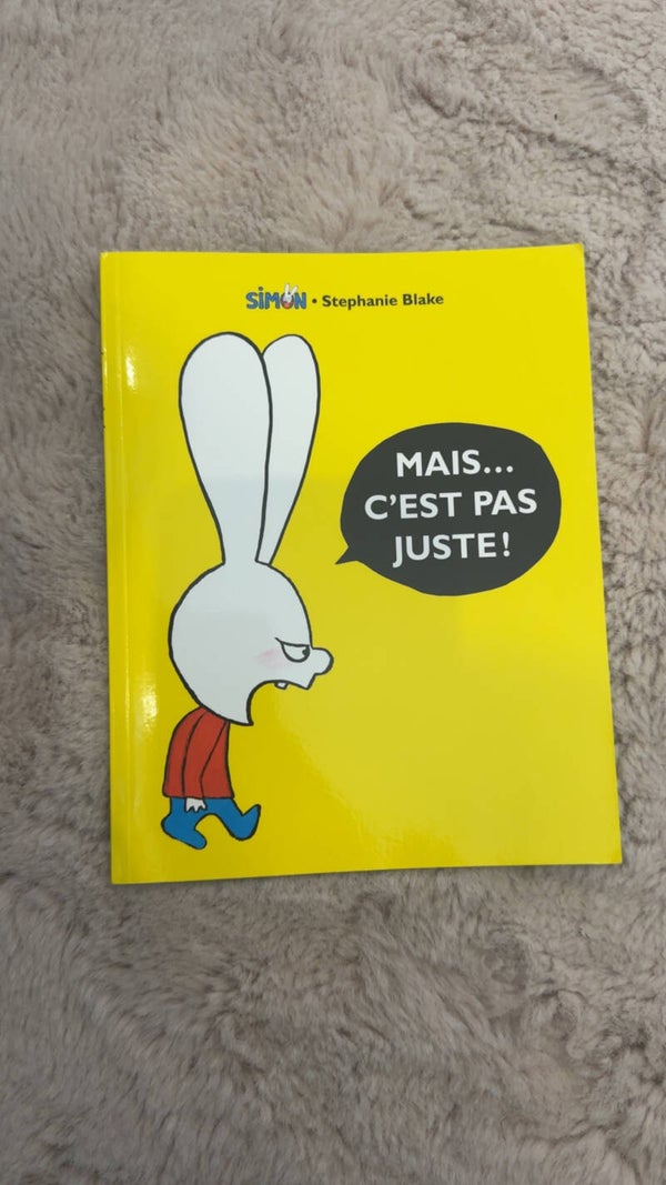 Mais ... c'est pas juste !