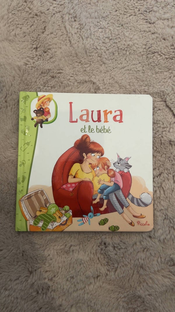 Laura et le bébé