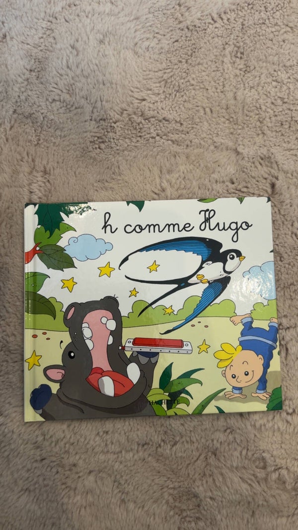 H comme Hugo