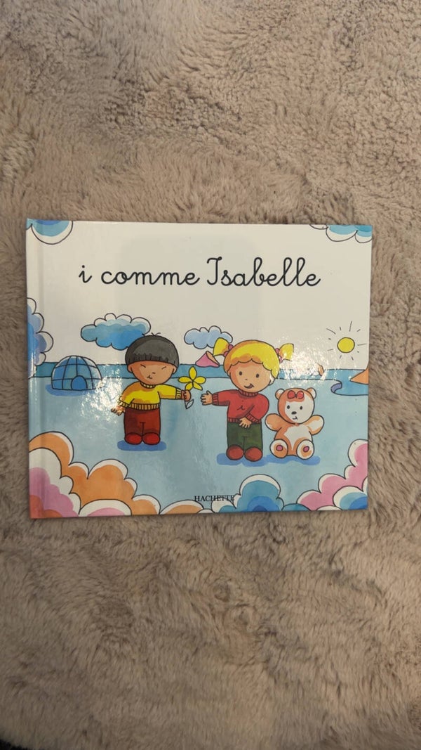 I comme Isabelle