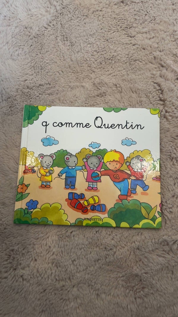Q comme Quentin