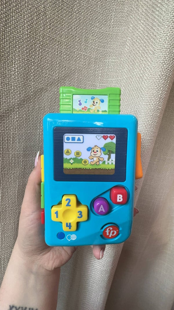 Console bébé
