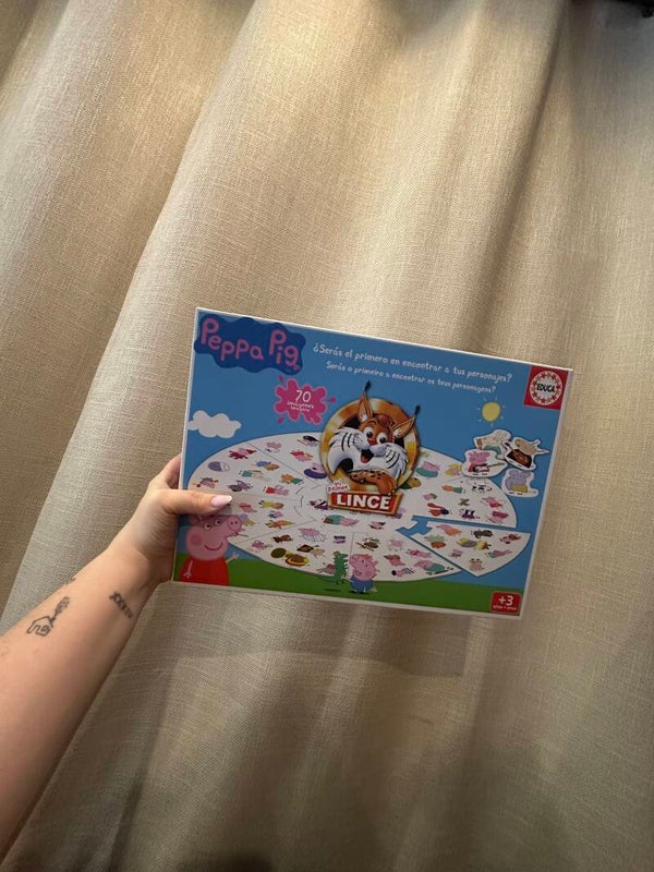Lynx Peppa PiG