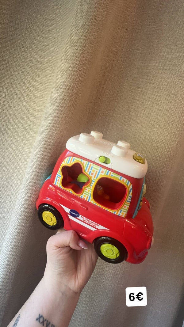 Ma Totomobile des formes