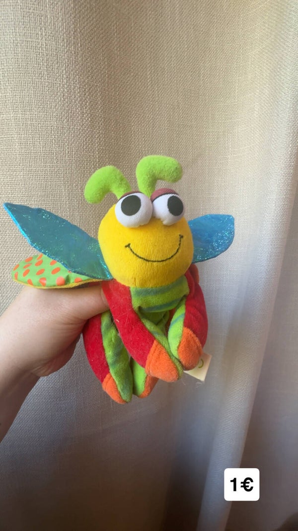 Peluche bébé