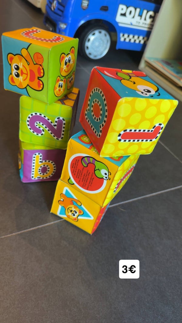 6 blocs souple