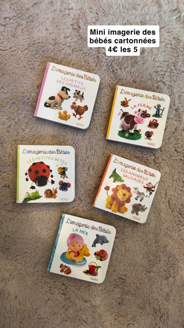 5 mini imagerie des bébés