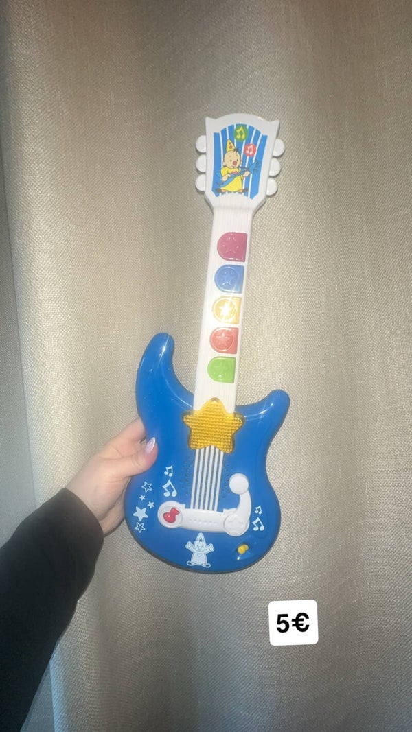 Guitare musicale Bumba
